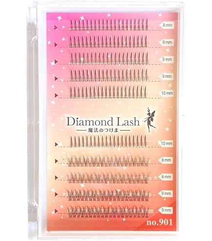こちらのつけま Amazon | NEW DiamondLash ワンホンラッシュシリーズ 部分つけまつげ
